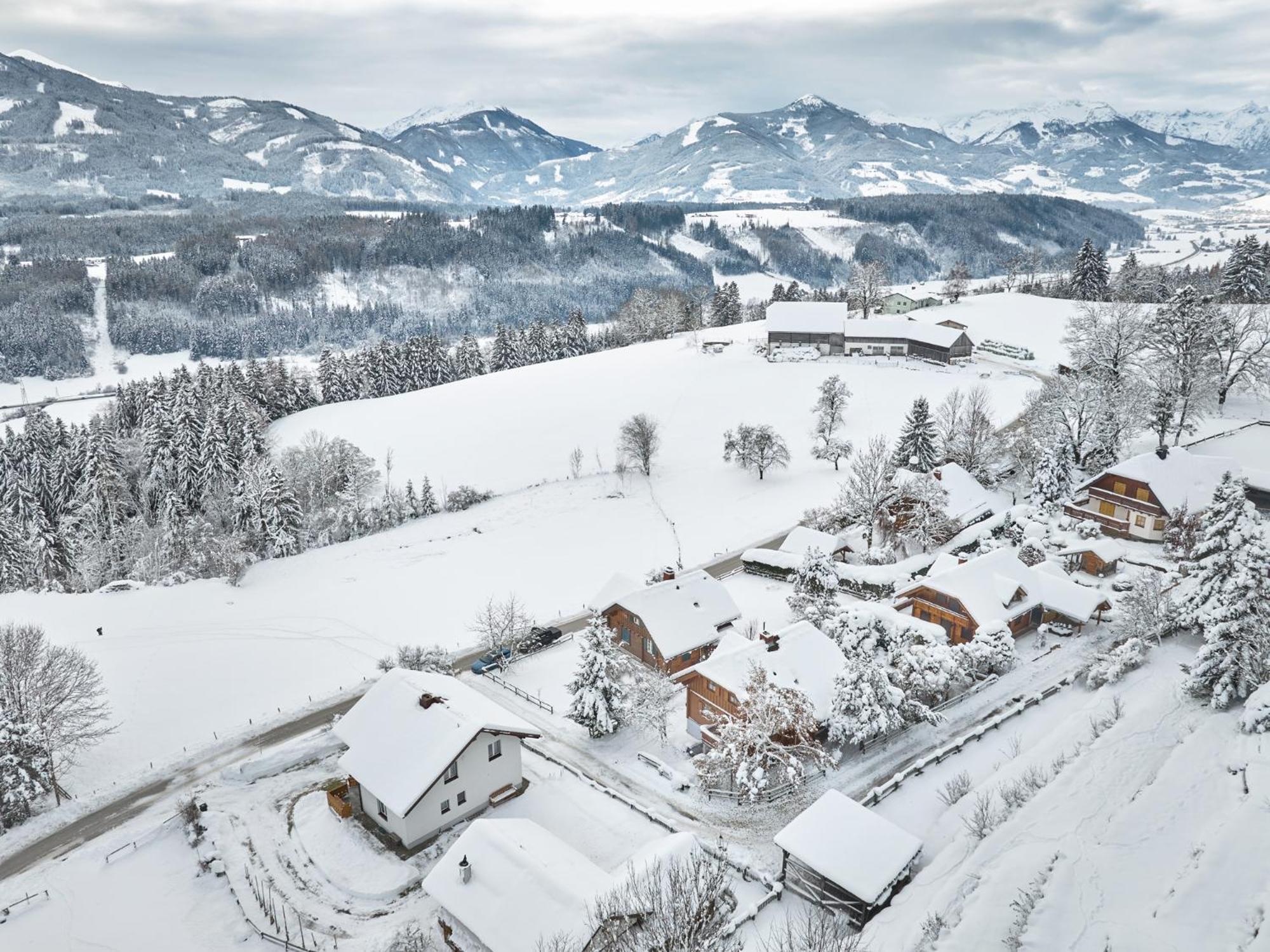 Alpenglueck Chalet Schladming - Dachstein By Aa Holiday Homes Sankt Martin am Grimming Exterior foto